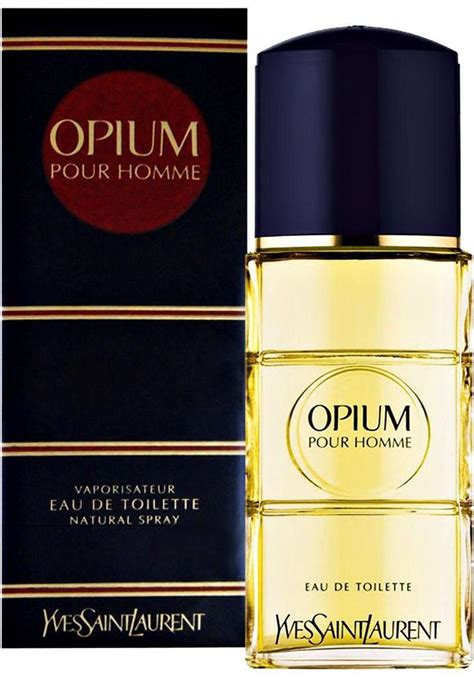 yves saint laurent pour homme cologne|opium pour homme discontinued.